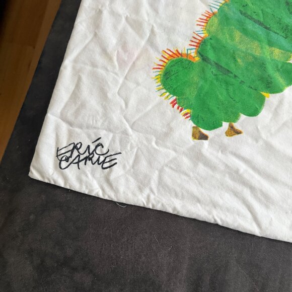 Eric Carle The Very Hungry Caterpillar Butterfly & Caterpillar Pillowcase Twin-S - Picture 5 of 6